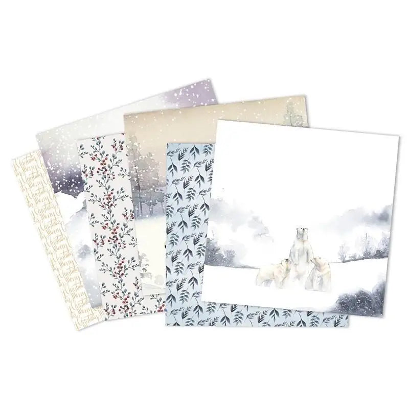 24 Sheets Animal Craft Paper Pads – Scrapbooking & Origami Craft Paper Pad Babs