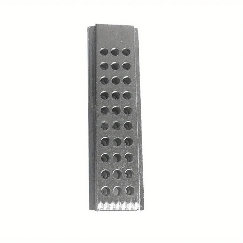 30-Hole Stainless Steel Punch Block Riveting Stake Jeweler Tool Jewelry Repair Tool Babs
