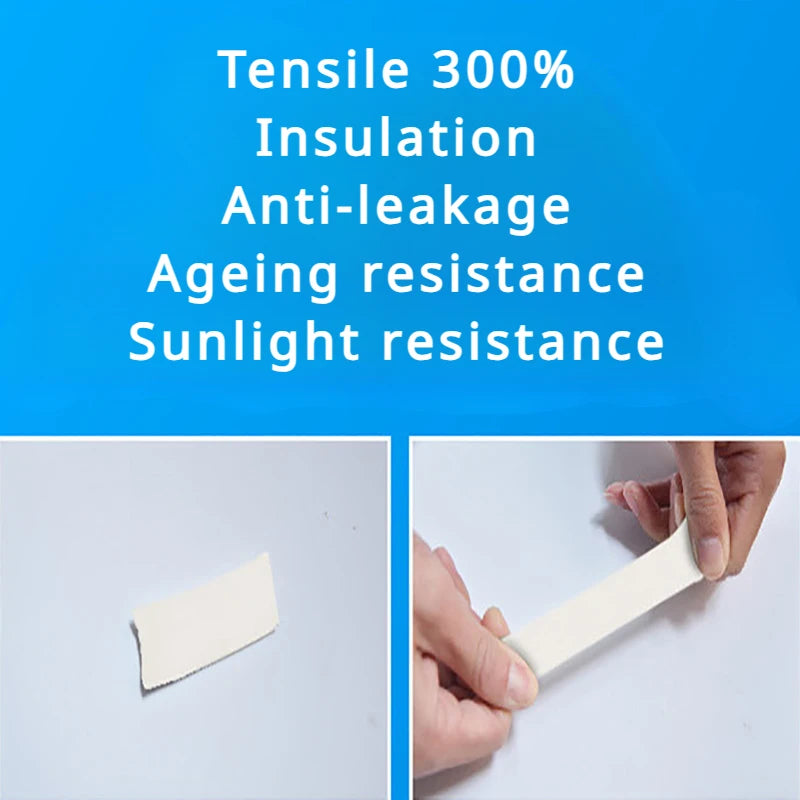 Self-Fusing Silicone Tape – Waterproof High Voltage Insulation Self-Fusing Silicone Tape Babs