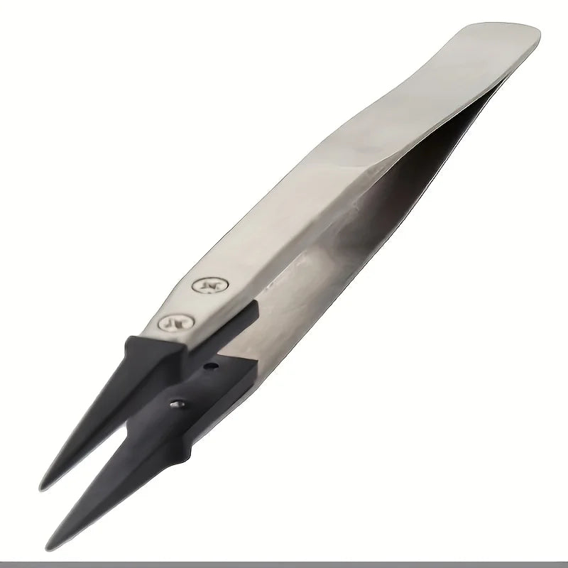 ESD Anti-Static Precision Tweezers – Electronics & Jewelry Precision Tweezers Babs