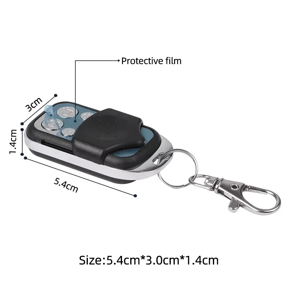 433MHz 4-Button Universal Garage Door Remote Duplicator Remote Control Duplicator Babs