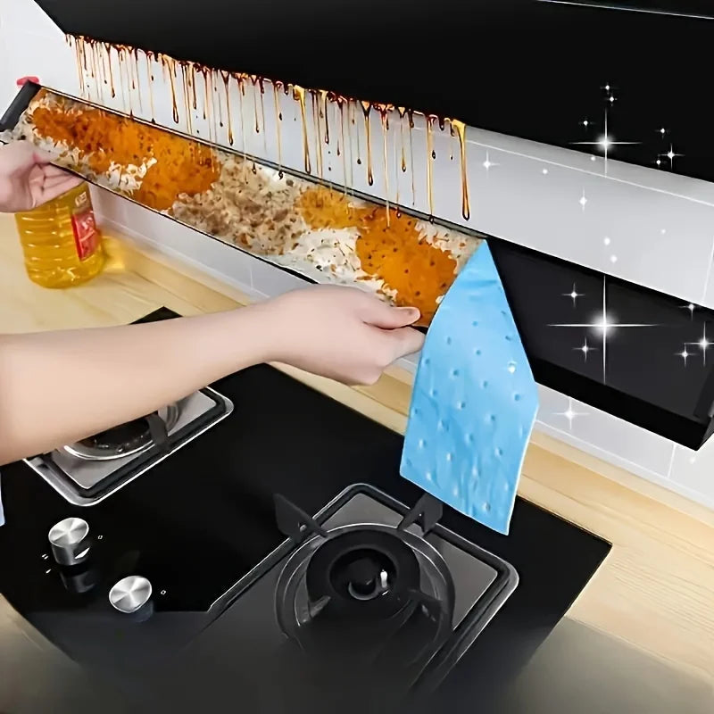 30-Pack Thick Oil Suction Paper Pads for Range Hood & Kitchen Range Hood Filter Pad Babs