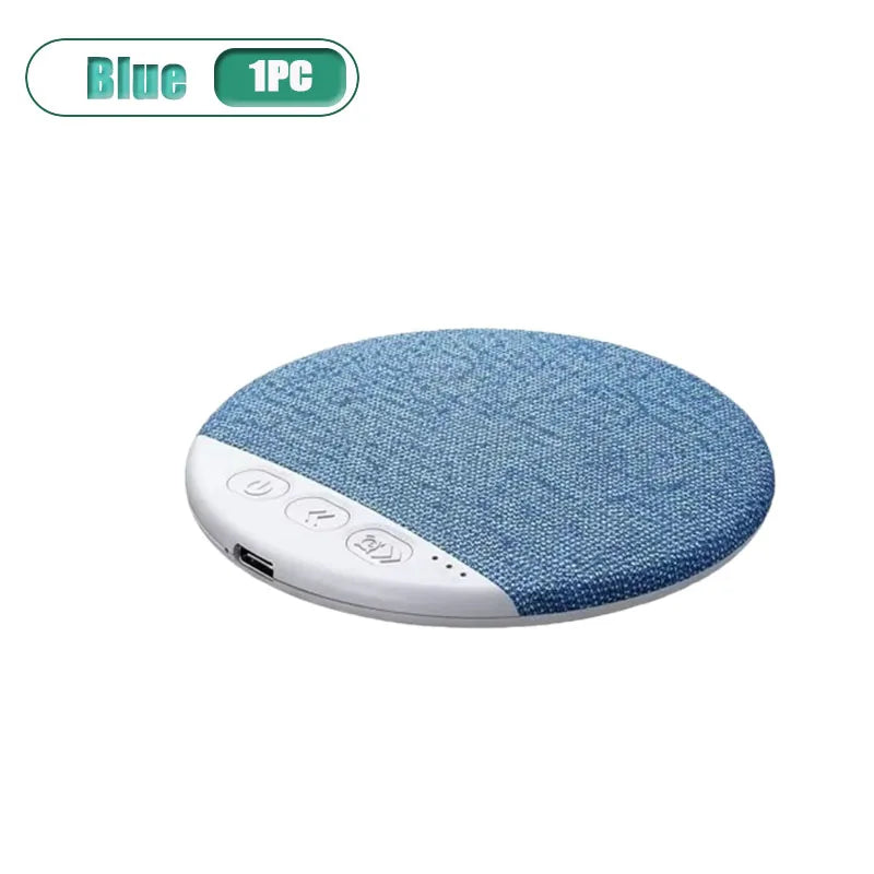 Under Pillow Bluetooth Sleep Speaker – Bone Conduction, 1-4 Pack Pillow Sleep Speaker Babs Blue-1PC 1.25"