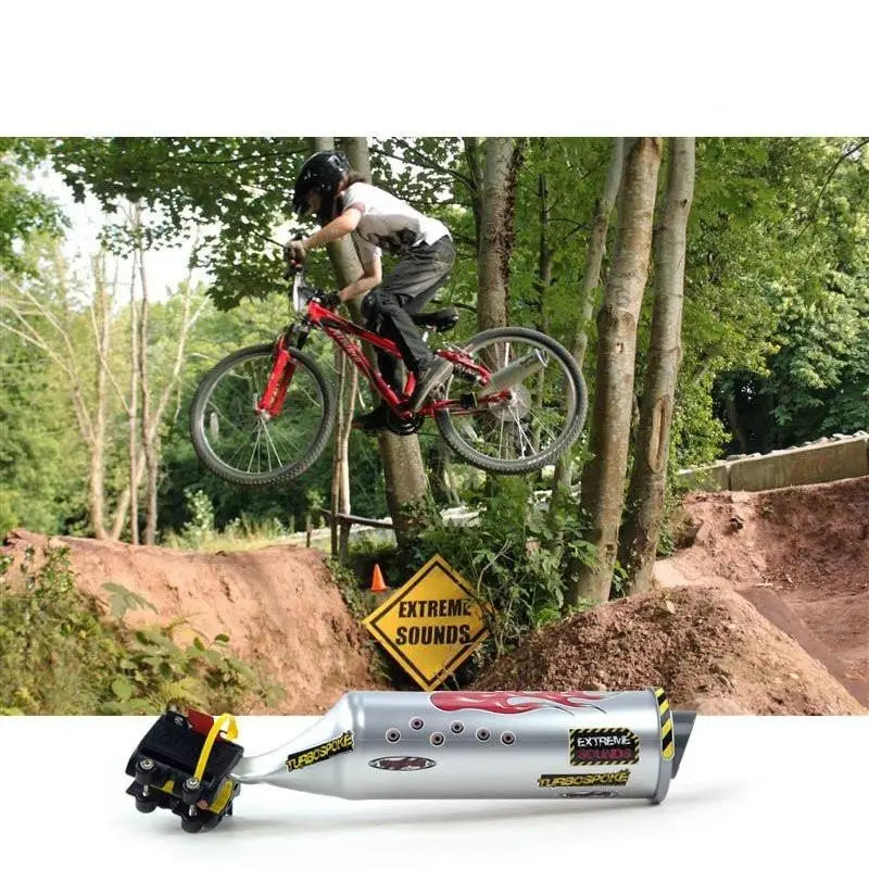 Turbine Exhaust Pipe Accessory for BMX, MTB & Mountain Bikes Bike Exhaust Accessory Babs