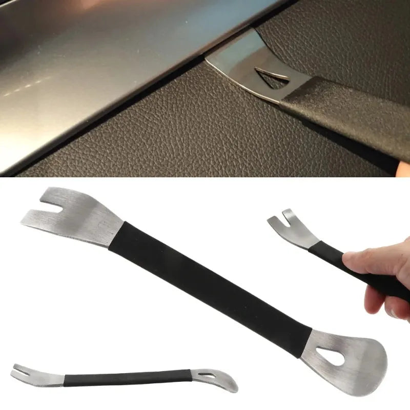 Car Clip Remover Pry Bar – Dashboard & Door Panel Tool Auto Disassembly Tool Babs