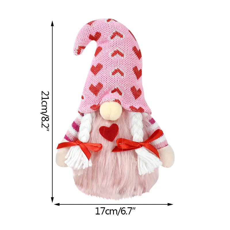 Faceless Gnome Plush Doll – Holiday Gift & Home Decoration Gnome Plush Doll Babs C