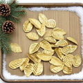100/200 Pcs Silk Rose Leaves Artificial Gold Leaf Home Decor Artificial Silk Leaves Babs GOLD 100 Pieces
