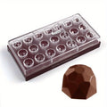 21-Cavity Polycarbonate Chocolate Mold for Bonbons & Candy Chocolate Candy Mold Babs 1pc