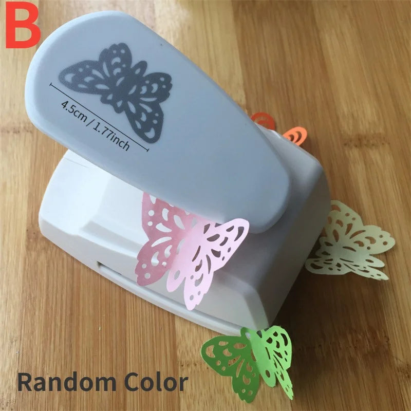 Butterfly Paper Punch – DIY Scrapbook Card Craft Hole Cutter Paper Craft Punch Babs B-Random Color