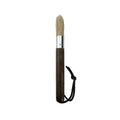 Wooden Handle Natural Bristle Coffee Cleaning Brush Coffee Cleaning Brush Babs 1PC-Ebony