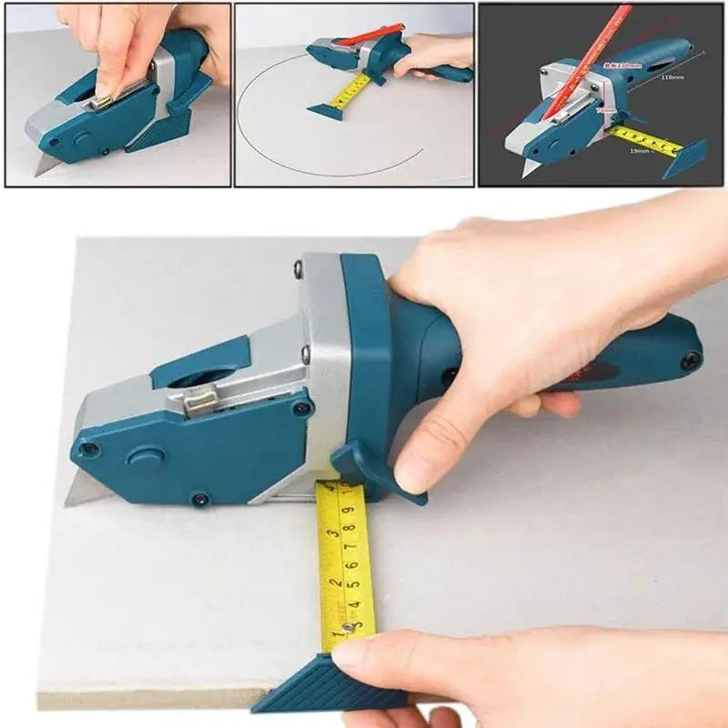 Gypsum Board Cutting Tool – Drywall Scribe with Built-In Scale Drywall Scribing Tool Babs
