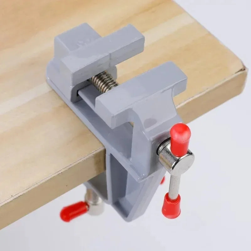 Mini Aluminum Table Vise for DIY Engraving & Model Making Mini Table Vise Babs