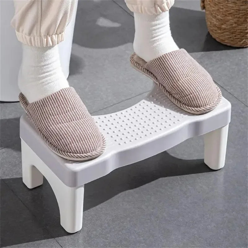 Toilet Step Stool – Ergonomic Squatting Foot Rest for All Ages Toilet Step Stool Babs