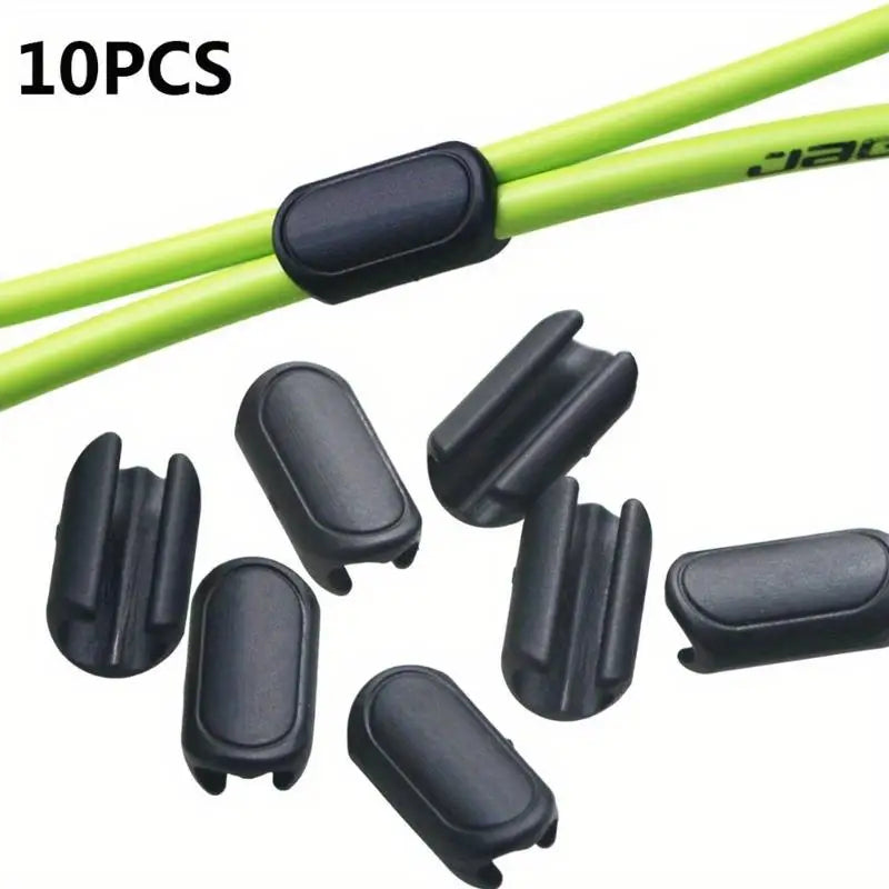 5pcs Bike Disc Brake Cable Guide Hose Frame Fixture Clips Bike Cable Guide Clips Babs 5pcs