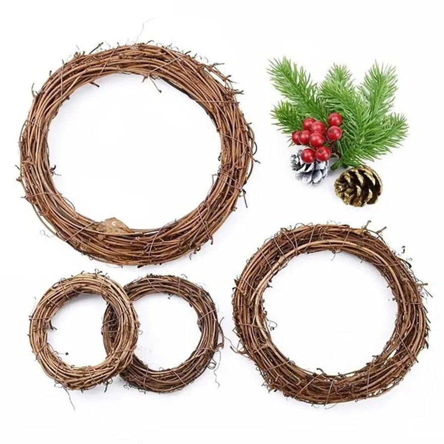 Artificial Rattan Wreath Frame 10–20cm | DIY Home & Wedding Decor Wreath Frame Babs