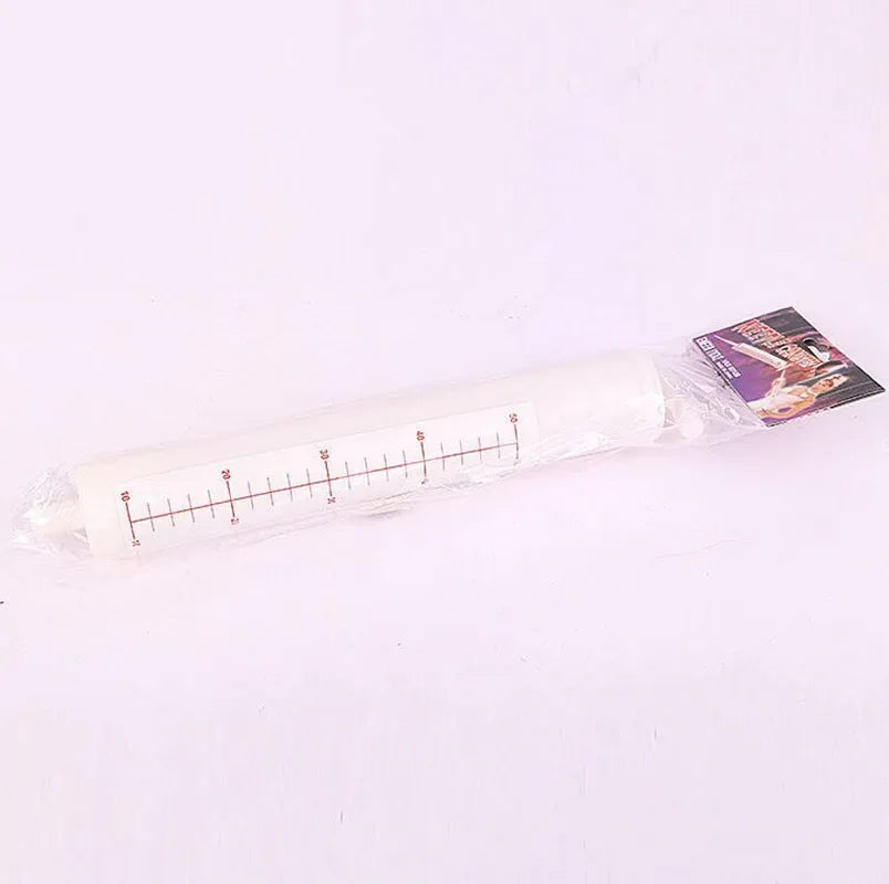 Giant Prop Syringe Halloween Costume Accessory – 50cm White Costume Prop Babs