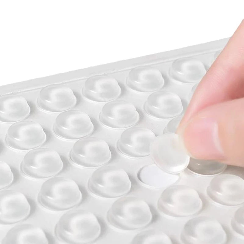 Silicone Door Stopper Bumper Pads – Adhesive Anti-Collision Door Bumper Pads Babs