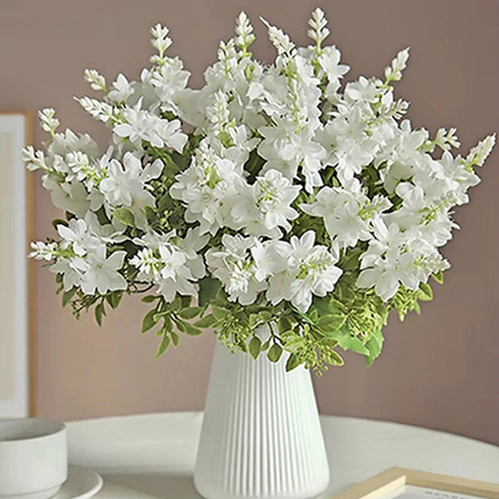 Silk Yucca Gloriosa Artificial Flowers for Wedding & Home Artificial Silk Flowers Babs