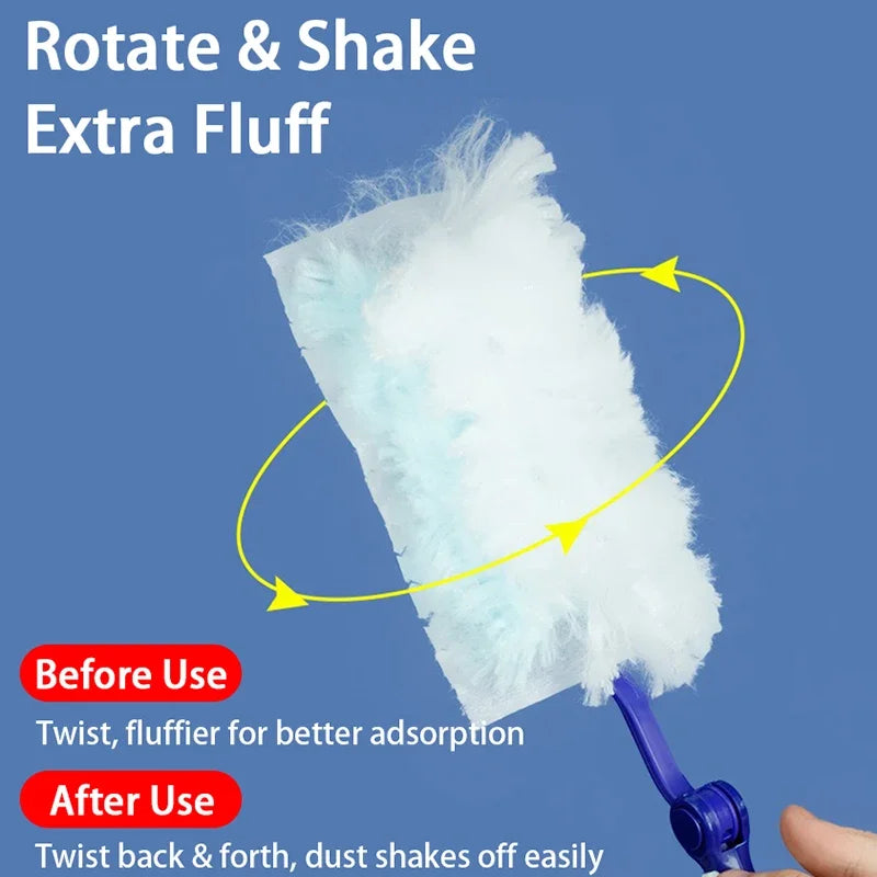 Microfiber Disposable Duster Refills – Swiffer Compatible CCD003 Duster Refills Babs