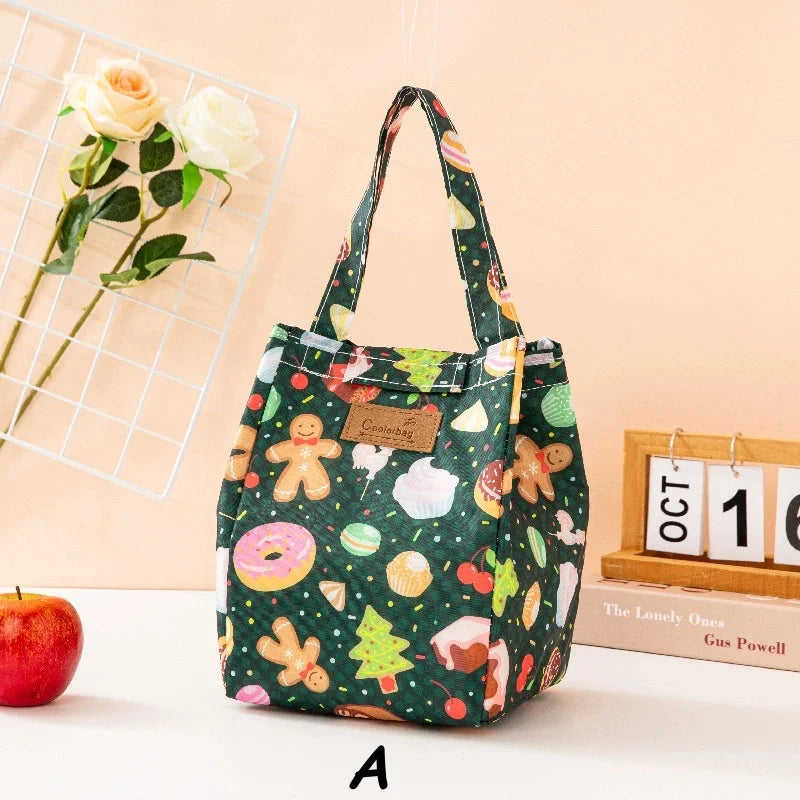 Insulated Lunch Bag – Large Leakproof Cooler Tote for Work Insulated Lunch Bag Babs A