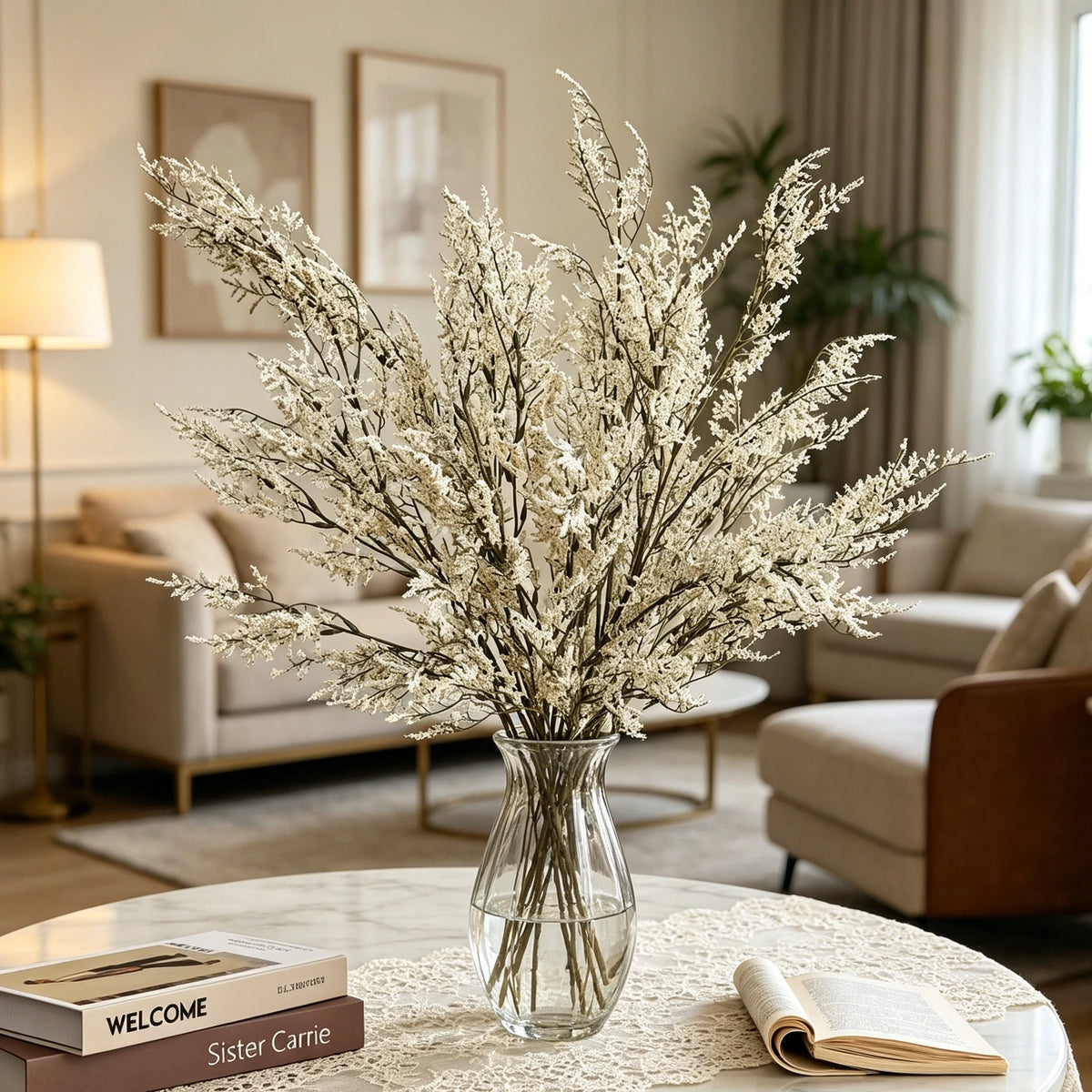 Silk Artificial Flower Branch – Wedding, Home & DIY Decor Artificial Flower Branch Babs