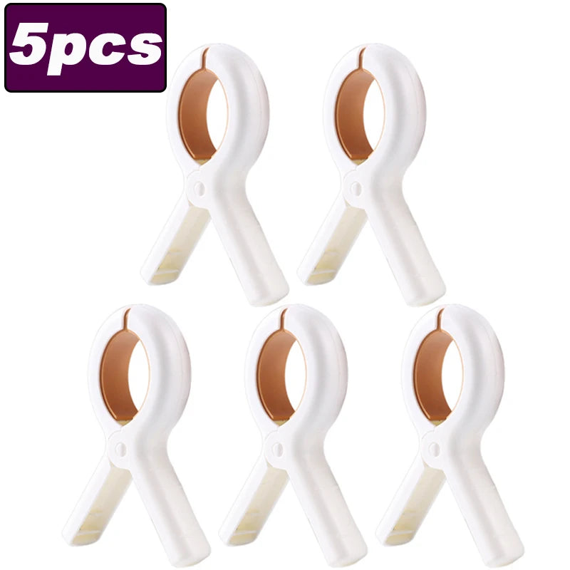 Windproof Plastic Clothespins – Anti-Rust Beach Towel Clips Clothespins Babs 5pcs