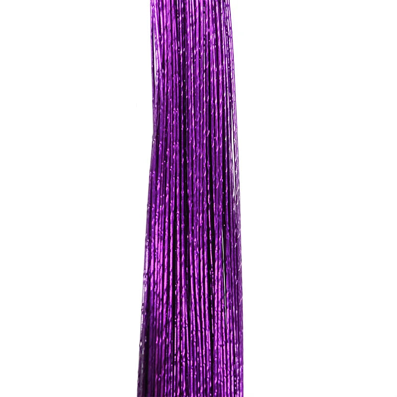 25Pcs 80cm Floral Iron Wire for DIY Nylon Flower Making Craft Floral Craft Wire Babs T11