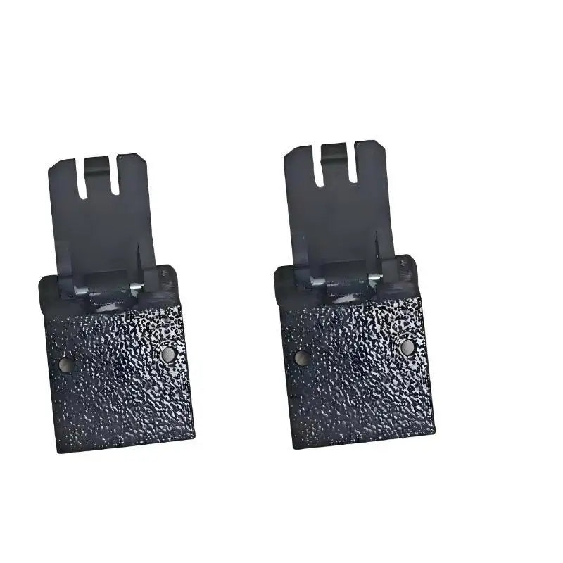 Vinyl Record Player Dust Cover Hinges – 2Pcs Replacement Set Turntable Accessory Babs