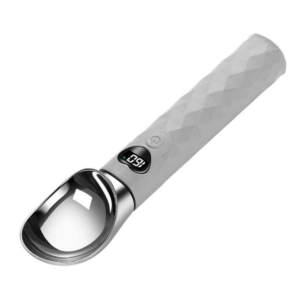 LED Electric Heated Ice Cream Scoop – USB Rechargeable Electric Ice Cream Scoop Babs