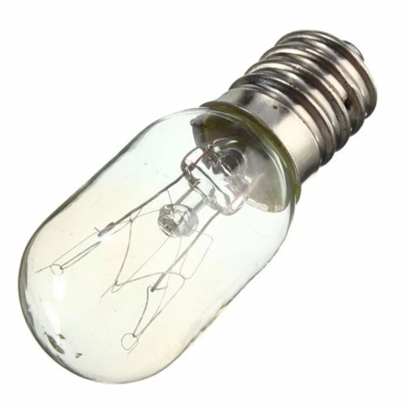 20 Pack E14 15W Globe Bulbs – Salt Lamp, Fridge & Oven Replacement Globe Bulbs Babs