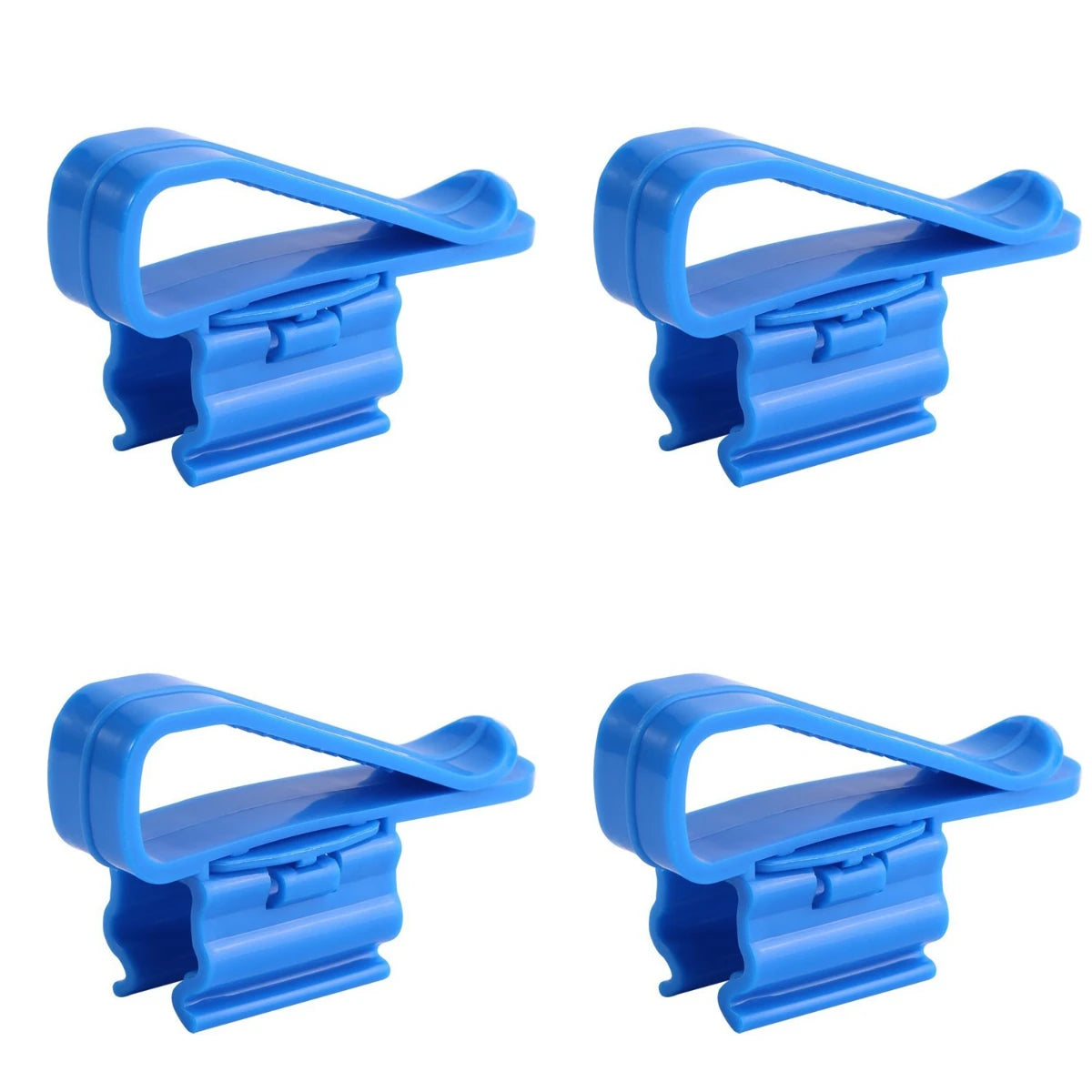 Aquarium Hose Clamp – Fish Tank Water Pipe Holder Clip 2/4 pcs Aquarium Hose Clamp Babs 4pcs