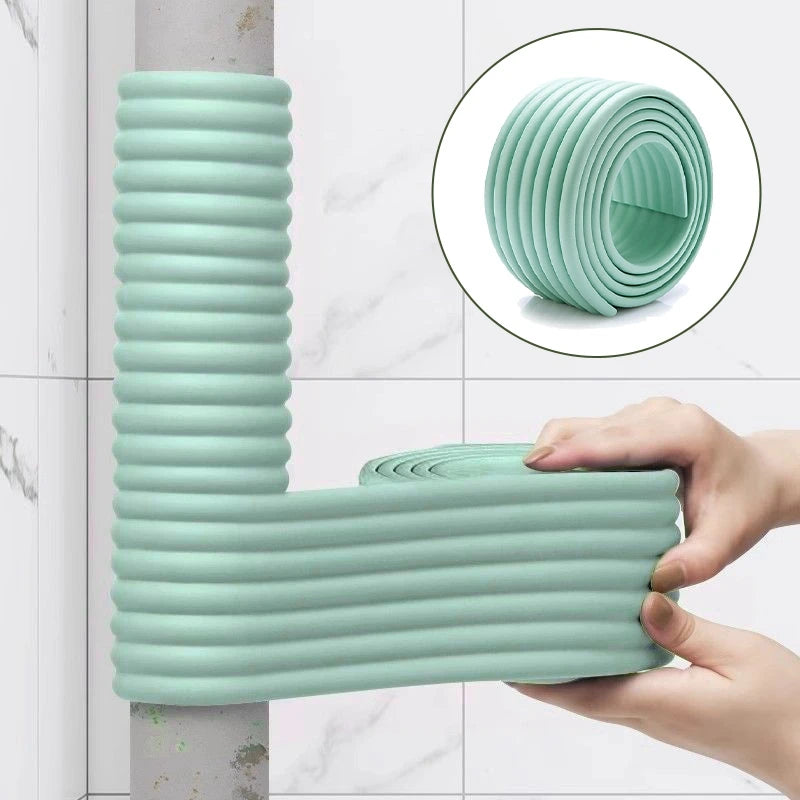 Self-Adhesive Foam Pipe Wrap – Insulation & Freeze Guard Foam Pipe Insulation Babs