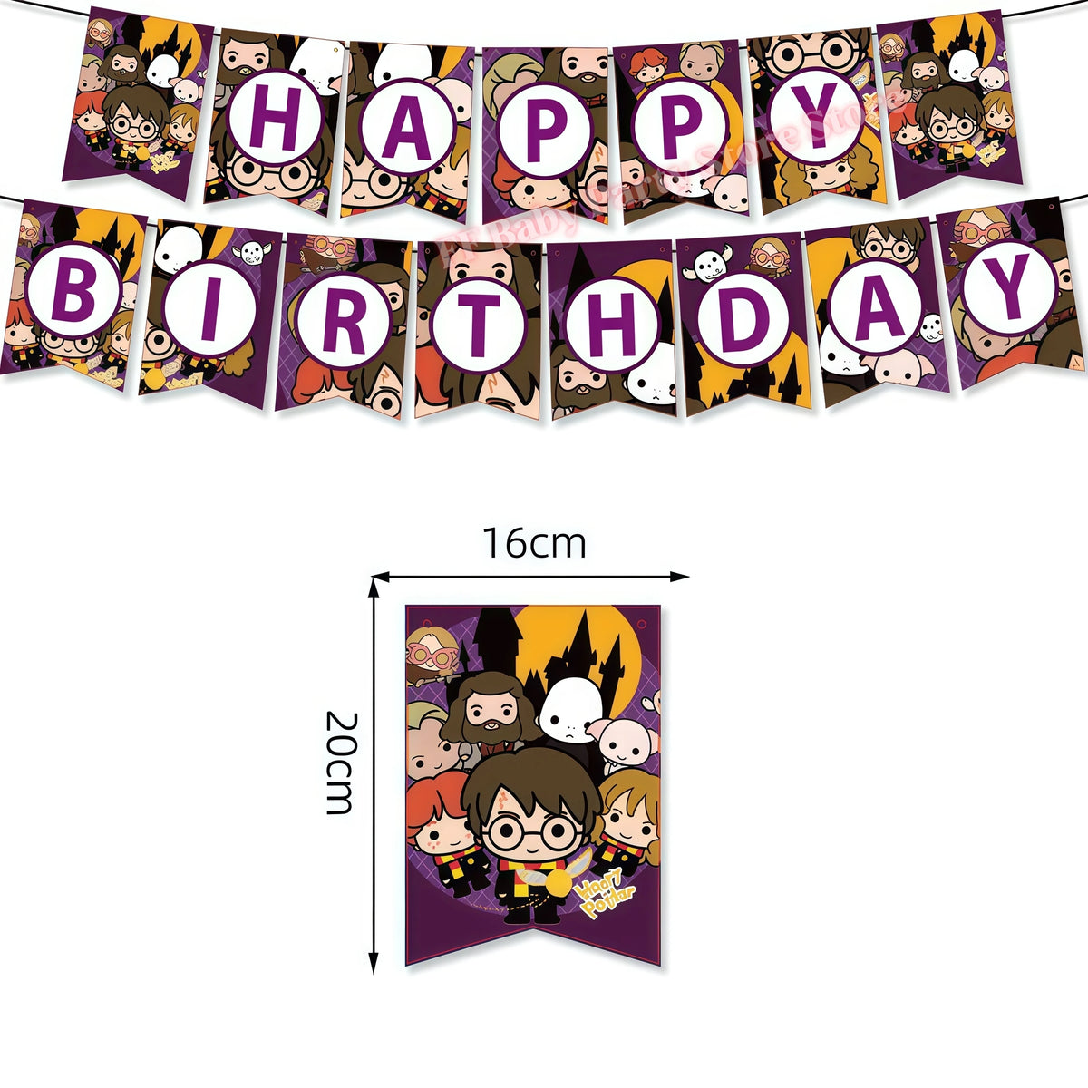 Magic Academy Kids Party Favors – Bracelets, Keychains & Balloons Kids Party Favors Babs 1set Banner