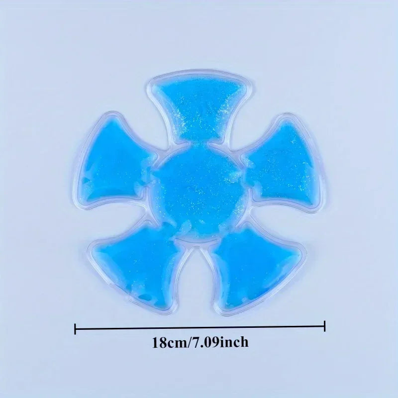 Reusable Gel Ice Cooling Pad for Helmets & Hats – PVC Cool Pack Helmet Cooling Pad Babs