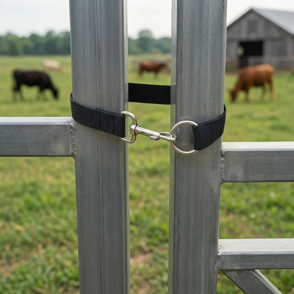 3-Pack Ranch Gate Rope Lock Buckle – Durable Nylon, Easy Install Gate Rope Buckle Babs
