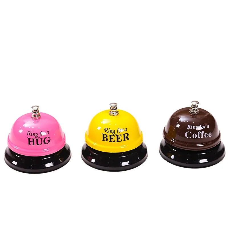 Metal Service Call Bell for Bar, Hotel & Restaurant Counter Service Call Bell Babs