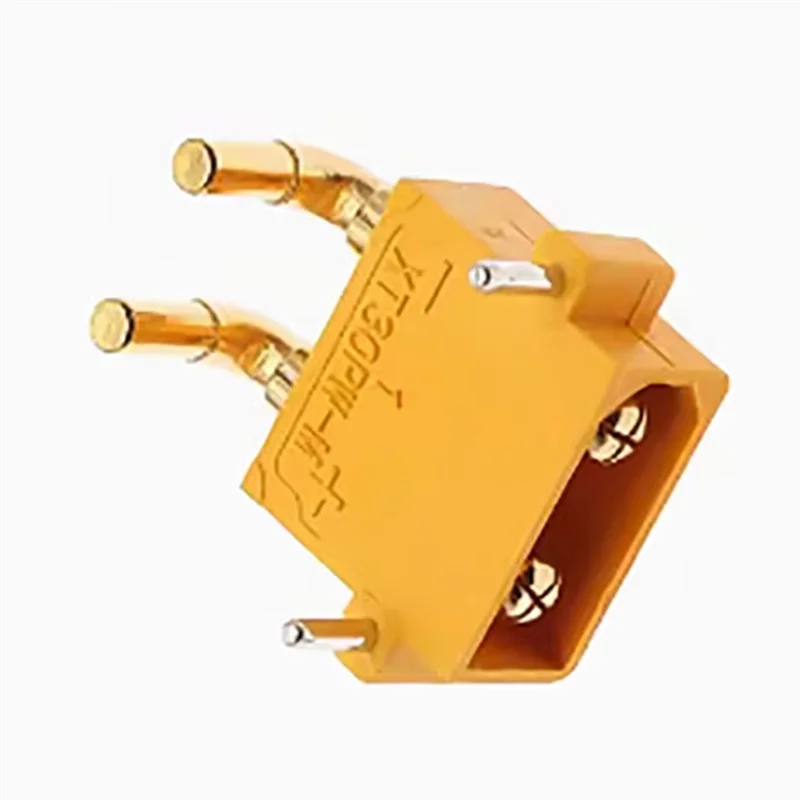 XT30PW Right Angle Connectors 10 Pair – Male & Female RC Plugs RC PCB Connector Babs Yellow