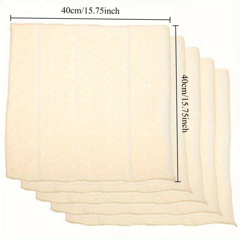 Unbleached Reusable Cheesecloth | Muslin Milk Strainer Cheesecloth Strainer Babs