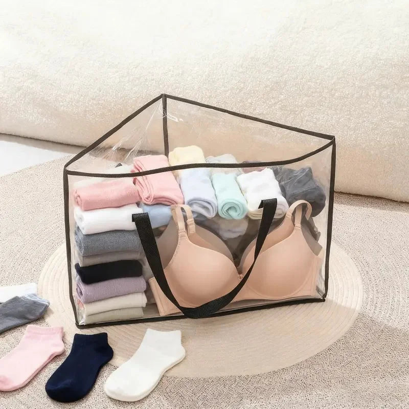 Hanger Storage Bag – Clothes Hanger Organizer, Space Saving Hanger Organizer Bag Babs