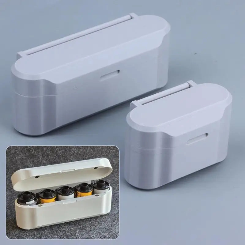 35mm Film Storage Box – 120 & 135 Film Protective Travel Case Film Storage Box Babs