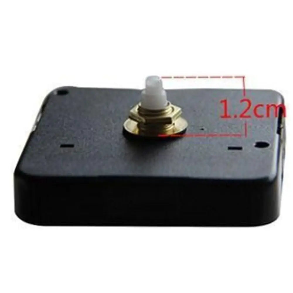 Silent Quartz Clock Movement Mechanism – DIY Screw-In Type Clock Movement Mechanism Babs