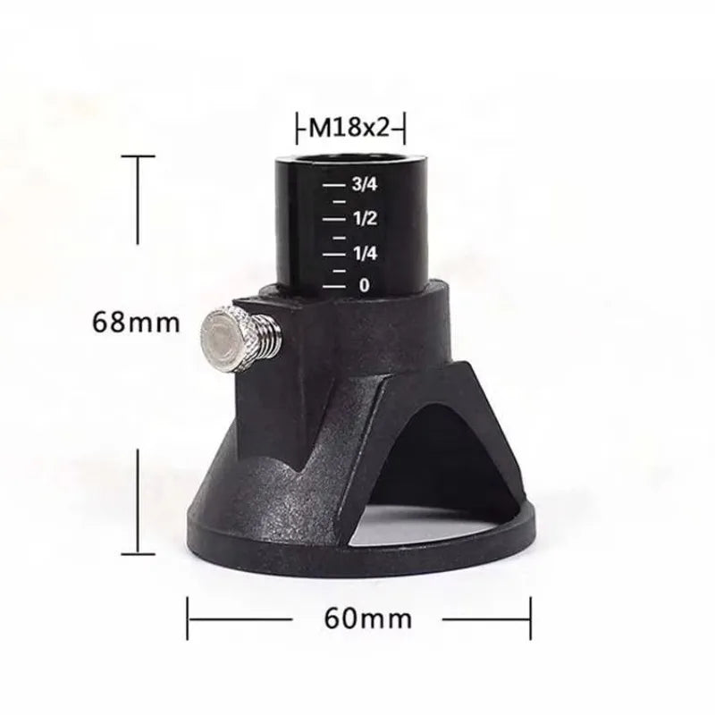 Electric Grinder Locator Positioner – DIY Rotary Tool Accessory Rotary Tool Accessory Babs