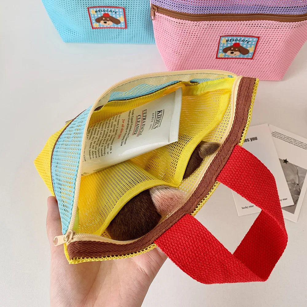 Mesh Shower Caddy Bag – Hanging Toiletry Organizer for Travel Shower Caddy Bag Babs