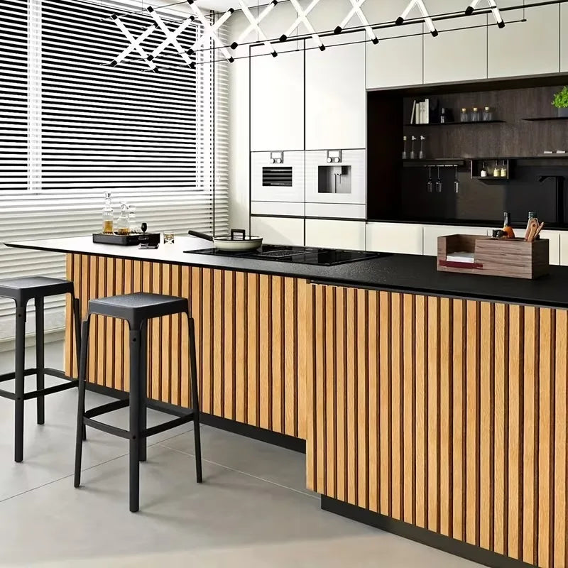 3D Peel & Stick Wood Grain Wallpaper – Self-Adhesive Wall Panels Peel & Stick Wallpaper Babs