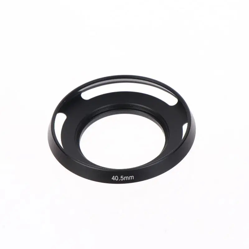 Metal Ultra-Thin Hollow Wide-Angle Lens Hood 37–67mm Universal Camera Lens Hood Babs 40.5mm