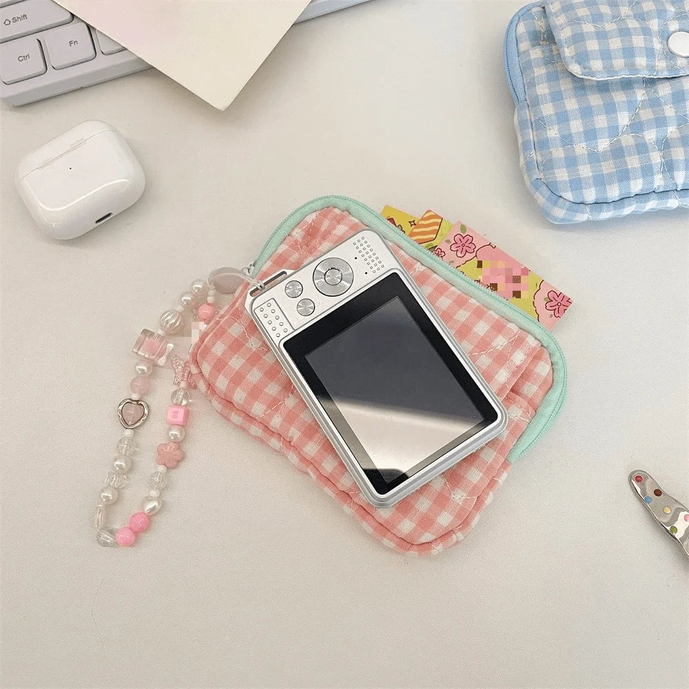 Women's Mini Coin Purse – Zippered Wallet Pouch for Cards Coin Purse Wallet Babs