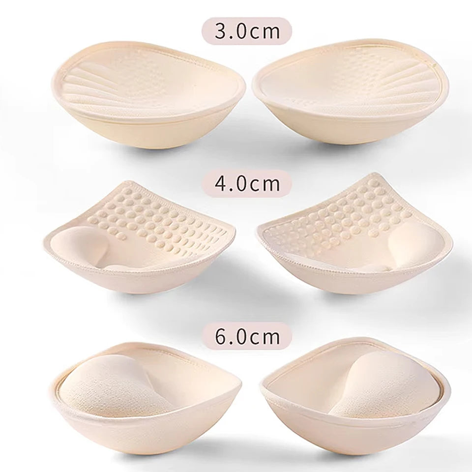Push Up Latex Bra Inserts – Reusable Cup Pads for Swimsuit & Bikini Bra Inserts & Pads Babs