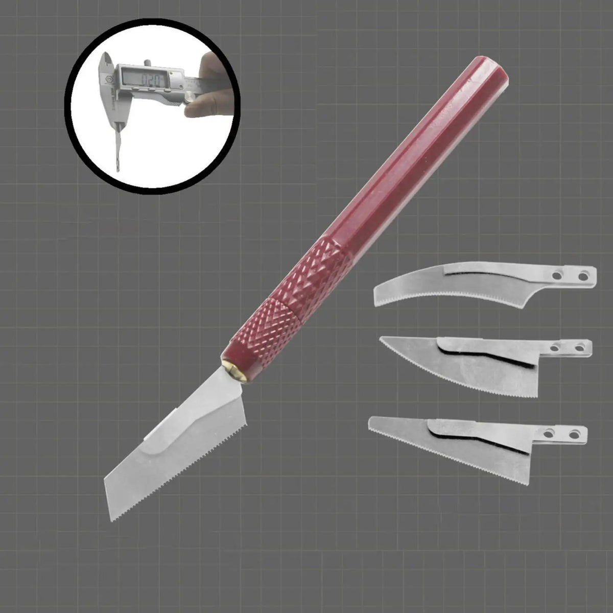 Model Craft Hand Saw Kit with 4 Blades | Hobby DIY Tool Craft Hand Saw Kit Babs