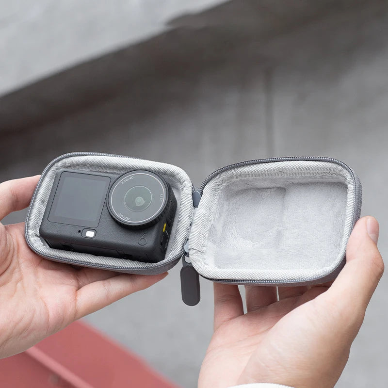 Waterproof EVA Carrying Case for Action Camera | Portable Mini Box Camera Carrying Case Babs
