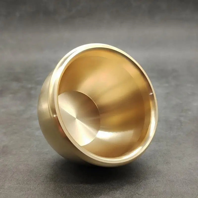 Brass Copper Treasure Bowl Ornament – Home & Office Décor Decorative Bowl Ornament Babs